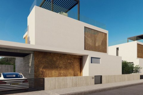 Дом с 3 спальнями в Героскипу, Кипр №37102 4