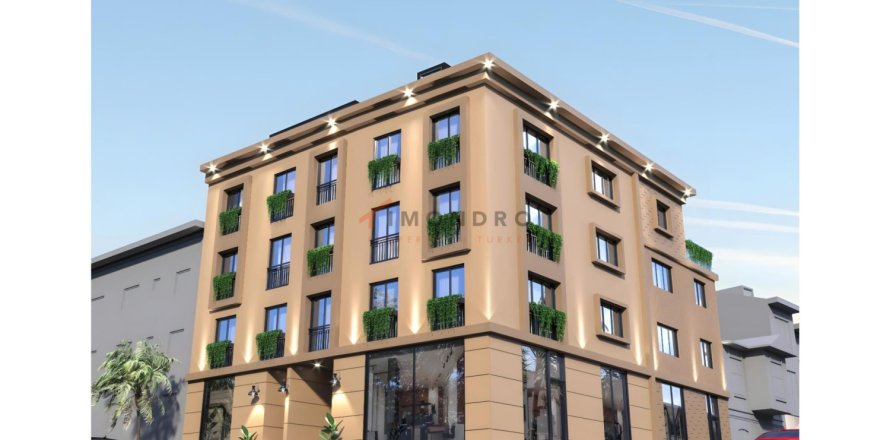 4 bedrooms Apartment in Beyoglu, Turkey No. 124286