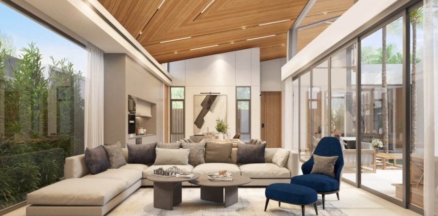 Вилла с 3 спальнями в Банг Тао, Таиланд №1205