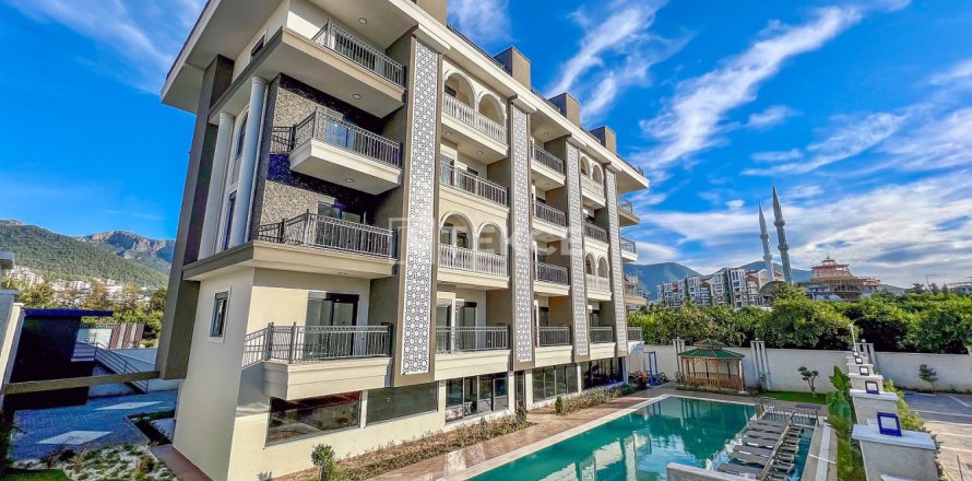 2 bedrooms Penthouse in Alanya, Turkey No. 22247