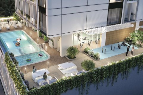 Studio Apartment in Al Satwa, UAE No. 125038
