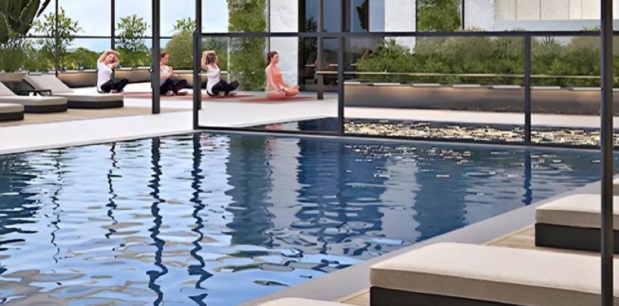 Квартира с 1 спальней в Deira, ОАЭ №92448