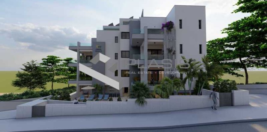 3 bedrooms Penthouse in Agios Athanasios, Cyprus No. 103664