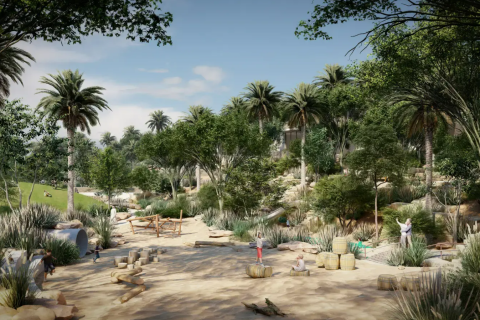 Таунхаус с 4 спальнями в Кантхо , Вьетнам №93137 4