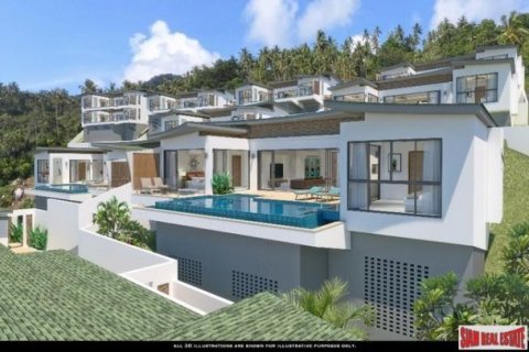 3 bedrooms Villa on the Chaweng Beach, Thailand No. 96554 7