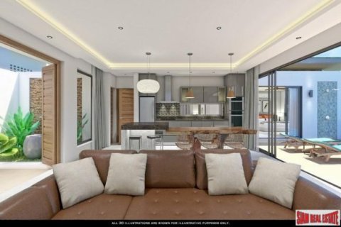 3 bedrooms Villa on the Chaweng Beach, Thailand No. 96554 5