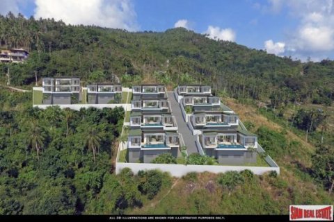 3 bedrooms Villa on the Chaweng Beach, Thailand No. 96554 8