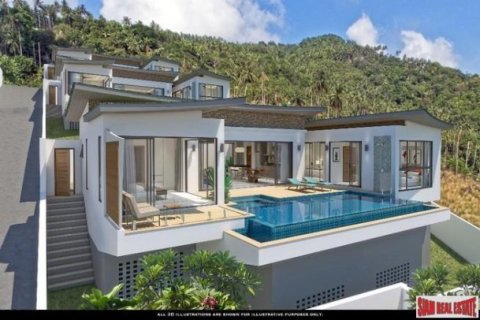 3 bedrooms Villa on the Chaweng Beach, Thailand No. 96554 3