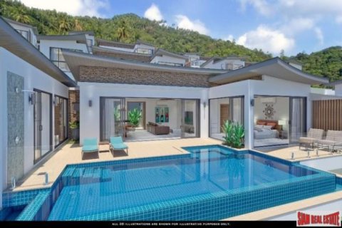3 bedrooms Villa on the Chaweng Beach, Thailand No. 96554 1