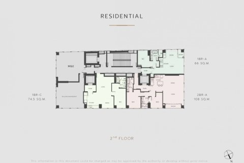 1 bedroom Condo  in Bangkok, Thailand No. 1177 9