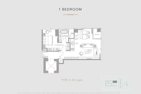 1 bedroom Condo  in Bangkok, Thailand No. 1177 8