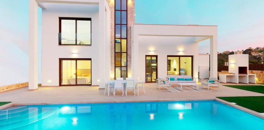 4 dormitorios Villa en Benidorm, Spain No. 128045