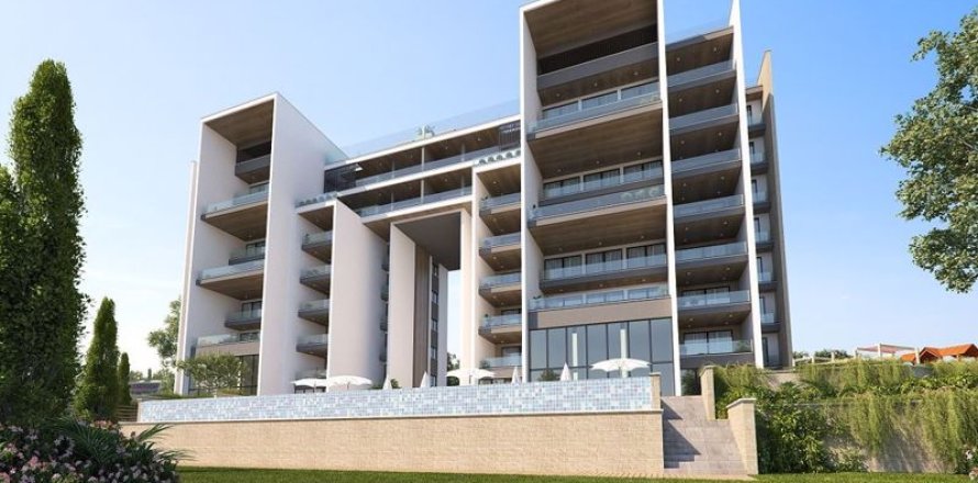 Квартира с 2 спальнями в Агиос Тихонас, Кипр №65238