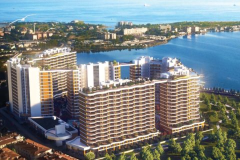 Квартира с 3 спальнями в Стамбул, Турция №114226