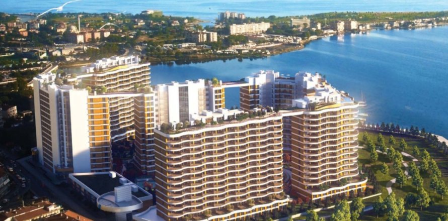 Квартира с 3 спальнями в Стамбул, Турция №114226