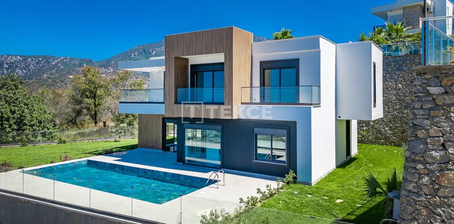 4 dormitorios Villa en Alanya, Turkey No. 121955