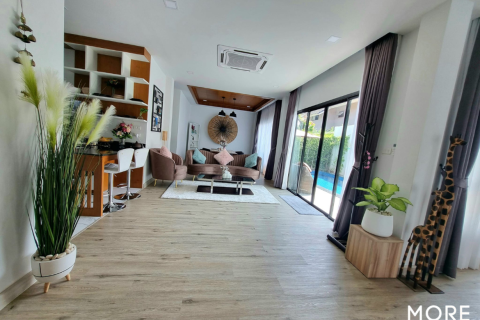 Дом с 4 спальнями в Чиангмай, Таиланд №97876 4