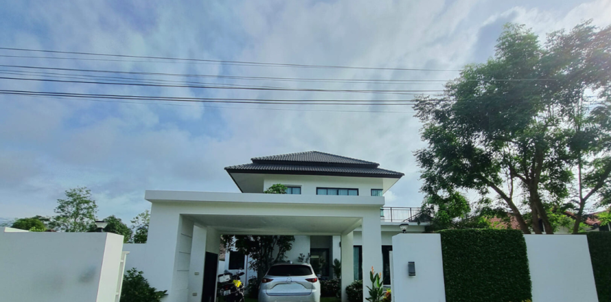 Дом с 4 спальнями в Чиангмай, Таиланд №97876