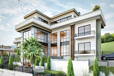 7 dormitorios Villa en Basiskele, Turkey No. 124858