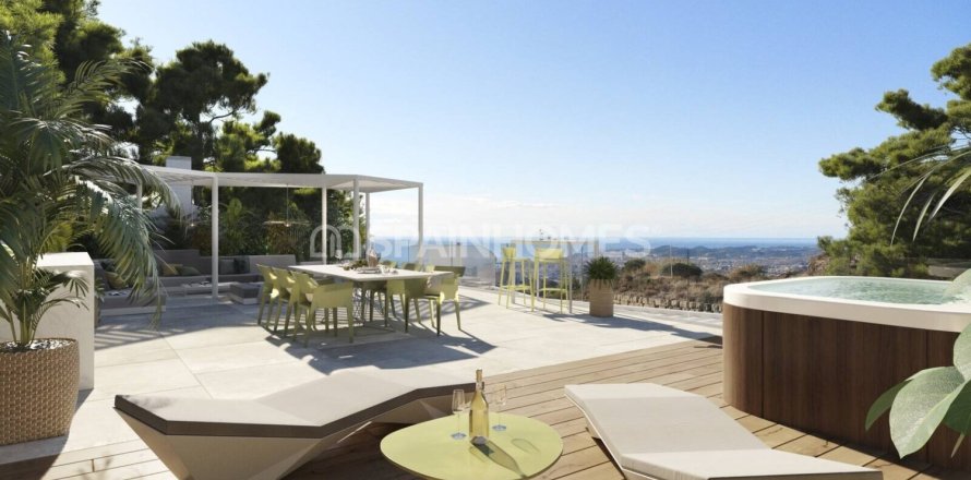 3 dormitorios Penthouse en Mijas, Spain No. 25735