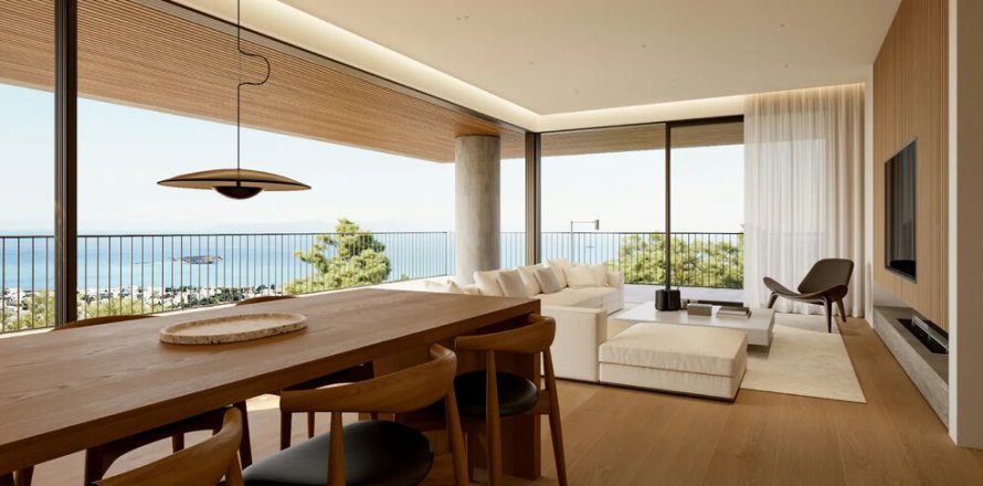 3 dormitorios Maisonette en Alimos, Greece No. 123755