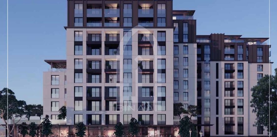 Квартира с 2 спальнями в Бактыльем, Вьетнам №12336