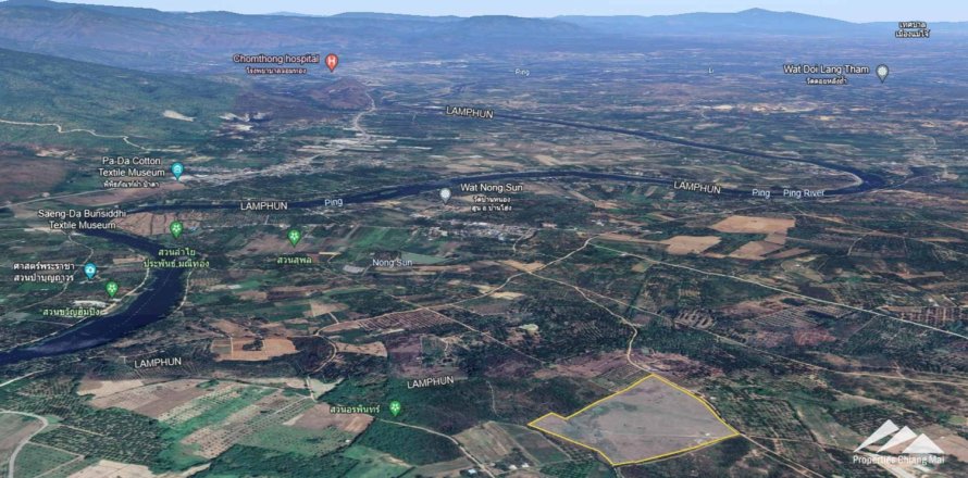 Коммерческая недвижимость в Лампхун, Таиланд №98072