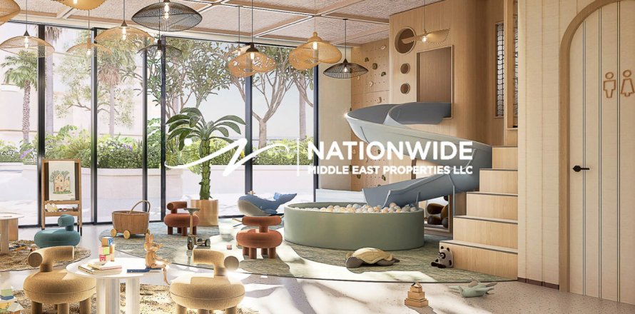 Квартира с 2 спальнями в Абу-Даби, ОАЭ №121170