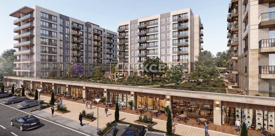 3 dormitorios Apartment en Istanbul, Turkey No. 110060