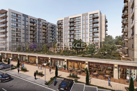 Квартира с 3 спальнями в Стамбул, Турция №110060