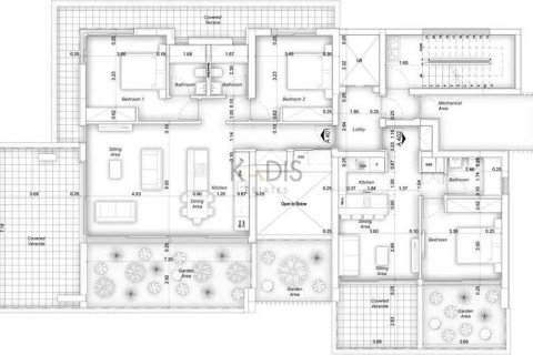2 bedrooms Apartment in Germasogeia, Cyprus No. 104024 4