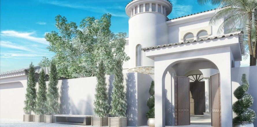 6 dormitorios Villa en Larnaca, Cyprus No. 105637