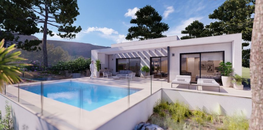 3 bedrooms Apartment in Pedreguer, Spain No. 124431
