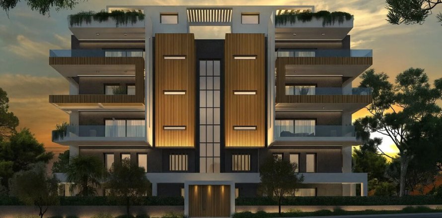 Мезонет с 3 спальнями в Глифада, Греция №117955