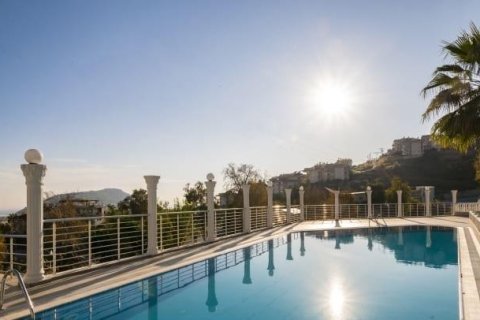 4 rooms Apartment in Alanya, Turkey No. 21706
