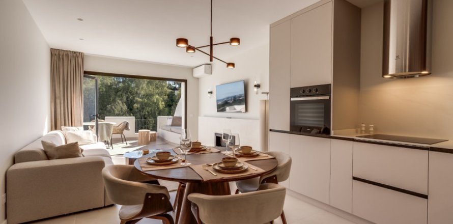 Квартира с 3 спальнями в Бенахавис, Испания №83917