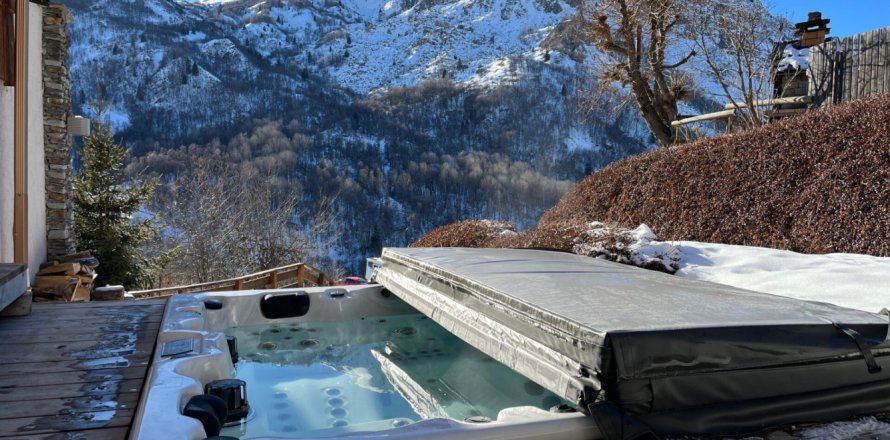 6 chambres House à Les Belleville, France No. 100068