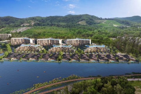 Кондоминиум  с 3 спальнями в Банг Тао, Таиланд №1744 1