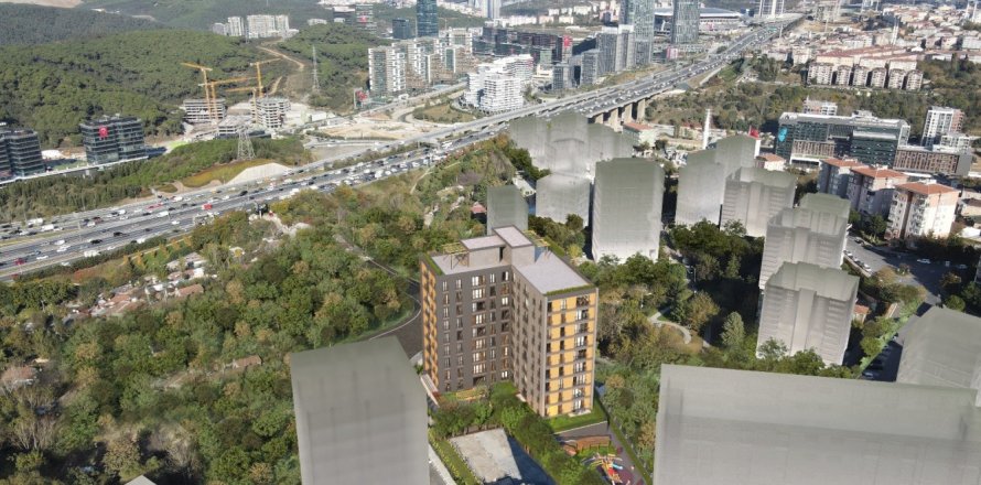 1 bedroom Apartment in Istanbul, Turkey No. 115933