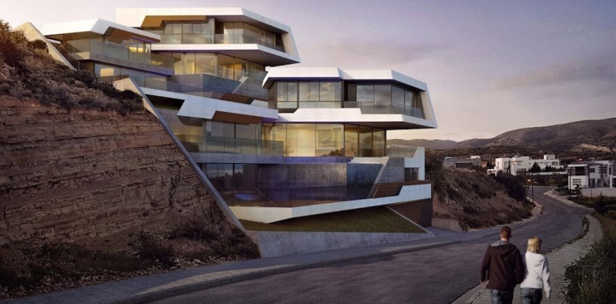 6 rooms Villa in Limassol, Cyprus No. 107158