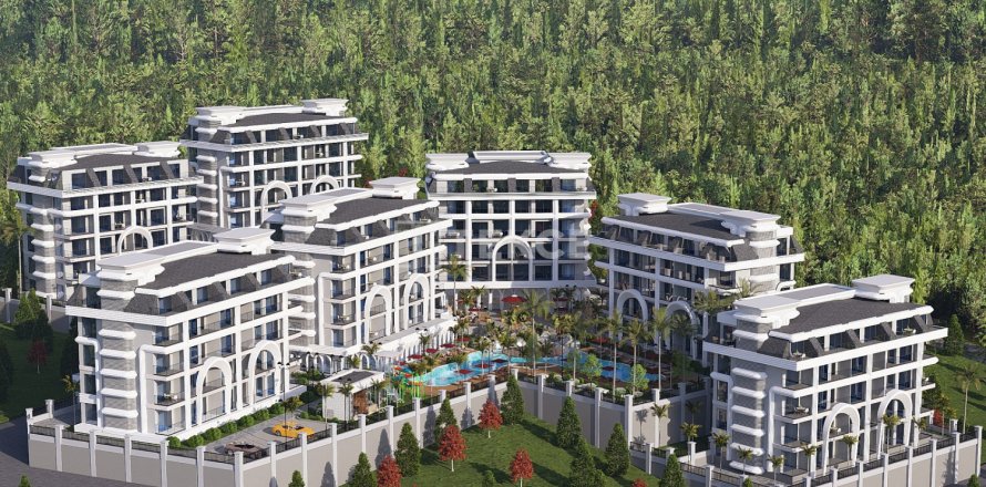 2 dormitorios Apartment en Alanya, Turkey No. 113216