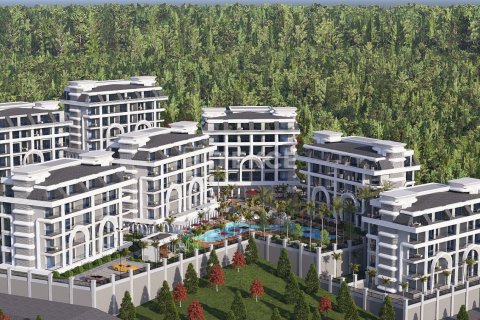 2 chambres Appartement à Alanya, Turkey No. 113216
