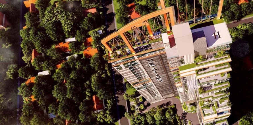 3 dormitorios Condominio en Jomtien Beach, Thailand No. 1954