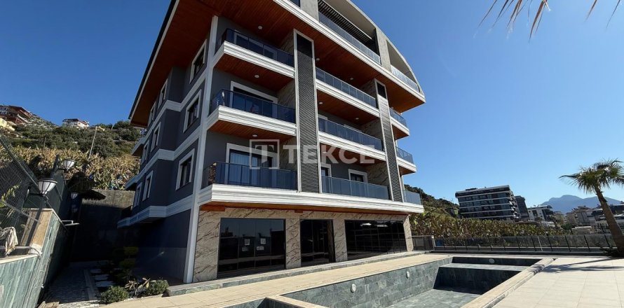 2 dormitorios Penthouse en Alanya, Turkey No. 86369
