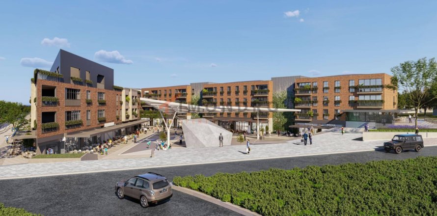 Квартира с 2 спальнями в Зейтинбурну, Турция №122886