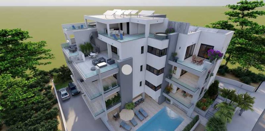 3 bedrooms Penthouse in Agios Athanasios, Cyprus No. 65793