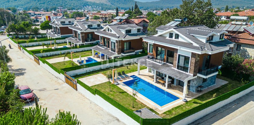 4 bedrooms Villa in Fethiye, Turkey No. 73004