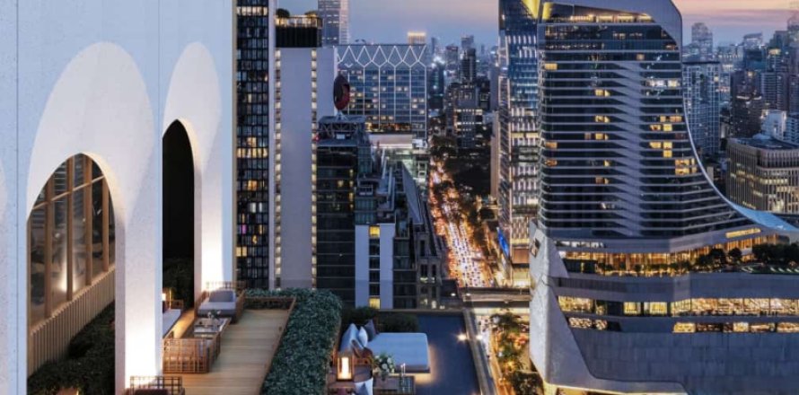 3 dormitorios Condominio  en Bangkok, Thailand No. 1817