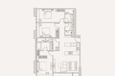 3 dormitorios Condominio  en Bangkok, Thailand No. 1817 9