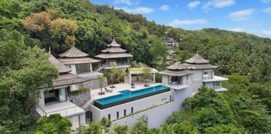 6 bedrooms Villa on the Ko Samui, Thailand No. 96253